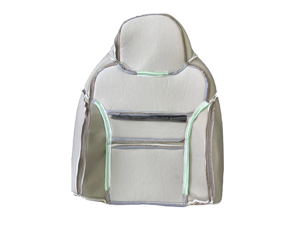 Ford Excursion Limited XLT 2000 2001 fundas de asiento de cuero de repuesto en color tostado Foto 2 de 4