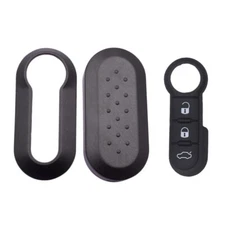 3Pcs 3 Buttons Remote Modified Flip Car Key Shell Cover Blade Key Cover Case
