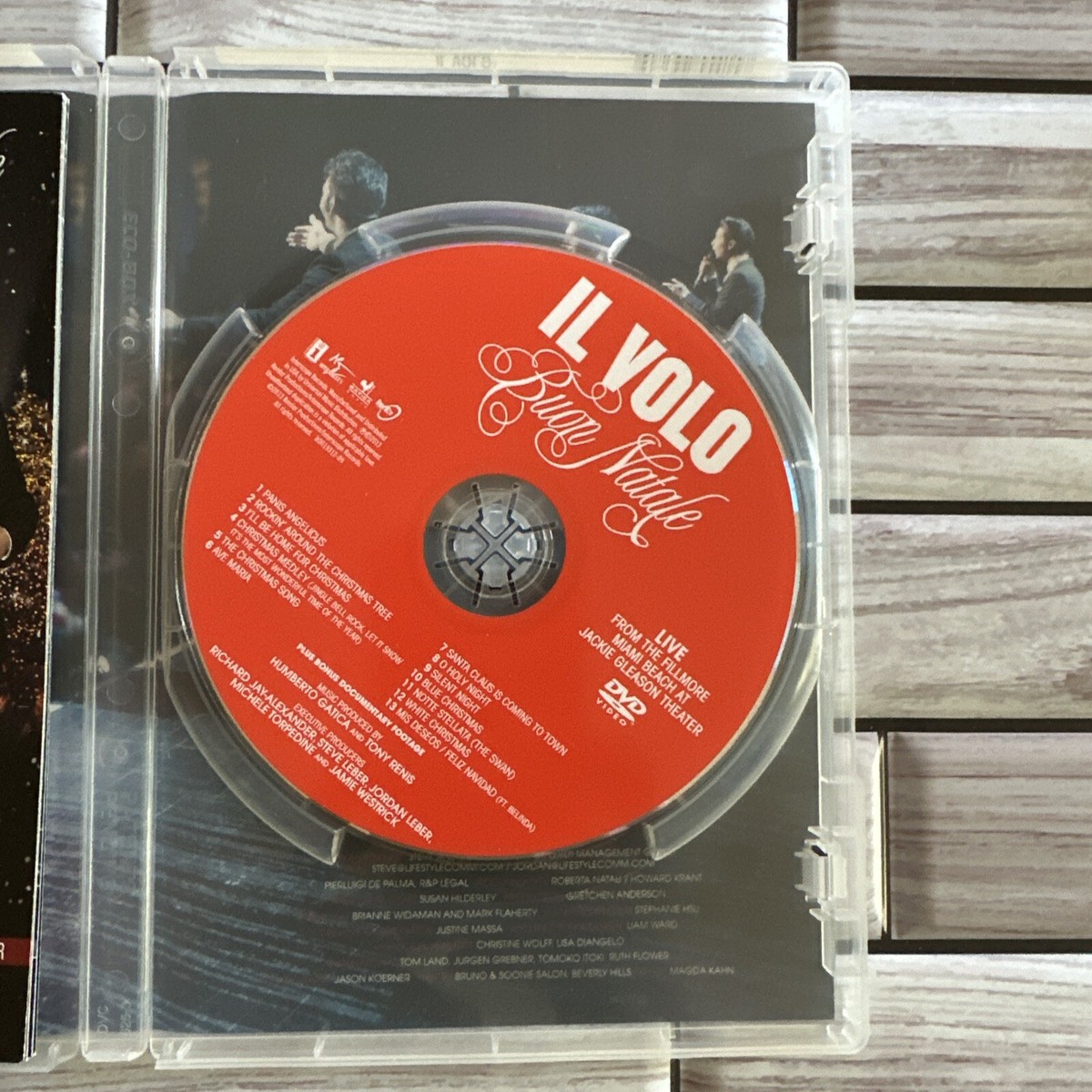 Buon Natale Live from the Fillmore Miami Beach at (DVD