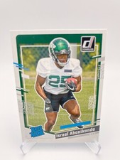 2023 Panini Donruss - ISRAEL ABANIKANDA - Rated Rookie #379 New York Jets (RC)