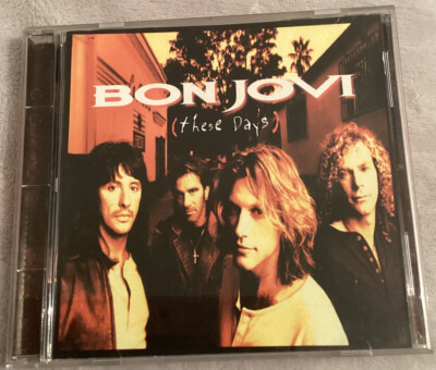 Bon Jovi, These Days, Cd