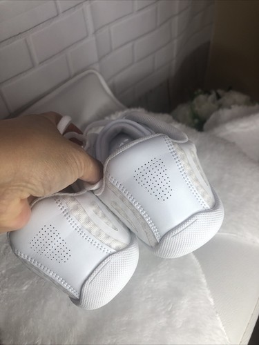 Landhiker Sport Cheer Zapatos Mujer Talla 36 Todo Blanco Inmaculada Comodidad - Imagen 7 de 9