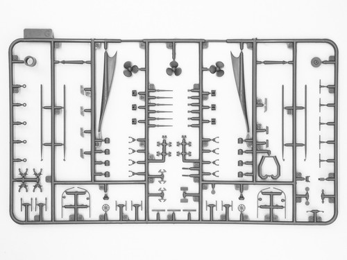 WWI German Battleship SMS "Kronprinz" Plastic Model Kit 1/350 ICM S003 - Picture 5 of 12