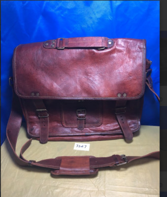 Men's Komal's Passion Leather Brown Messenger Bag | eBay