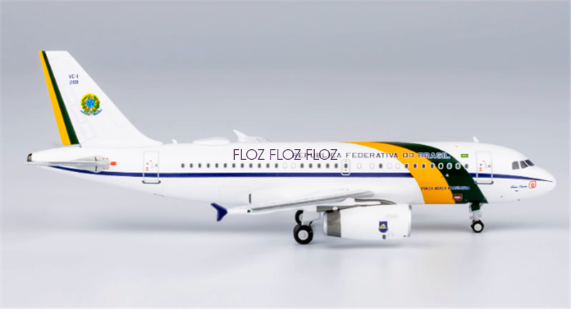 1:400 NG REPUBLICA FEDERATIVA FORCA AEREA BRASILERA for Airbus A319 FAB2101 13