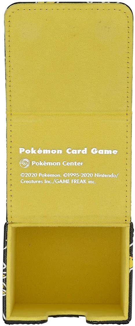 Pokemon Center Original Card Game Flip Deck case with Tray Deoxys