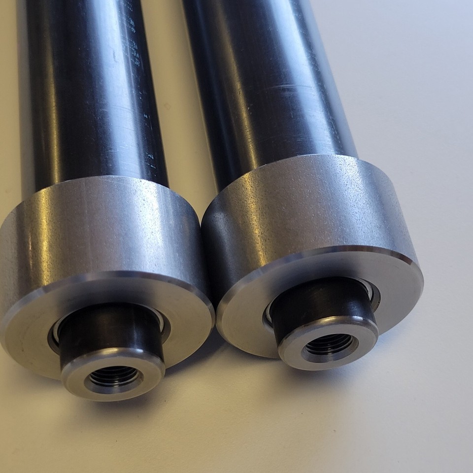 LOWRIDER HYDRAULICS CYLINDERS 16" COMPETITION GRADE RAW 3/8" PORT BRAND