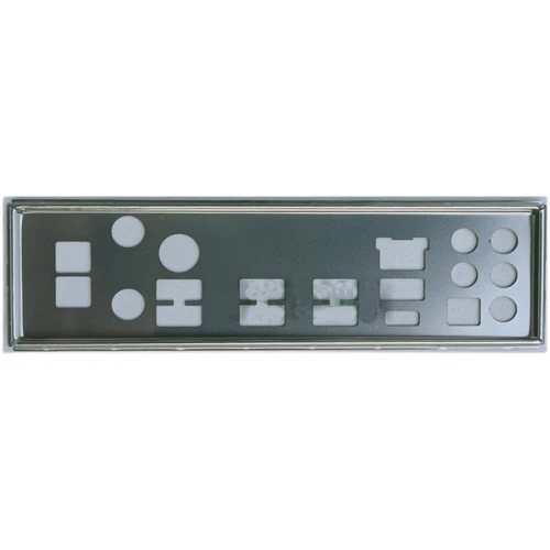 OEM I/O IO shield Backplate for ASUS ROG CROSSHAIR VII HERO (WI-FI) Motherboard