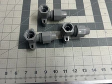 3-pack lot Qest Drop Ear Elbow Inlet 1/2" CTS or 5/8" O.D. x 1/2" FPT QCDE33F