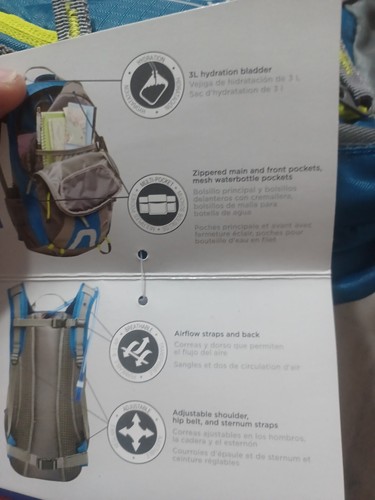 Coleman Revel Hydration Pack - Picture 4 of 4