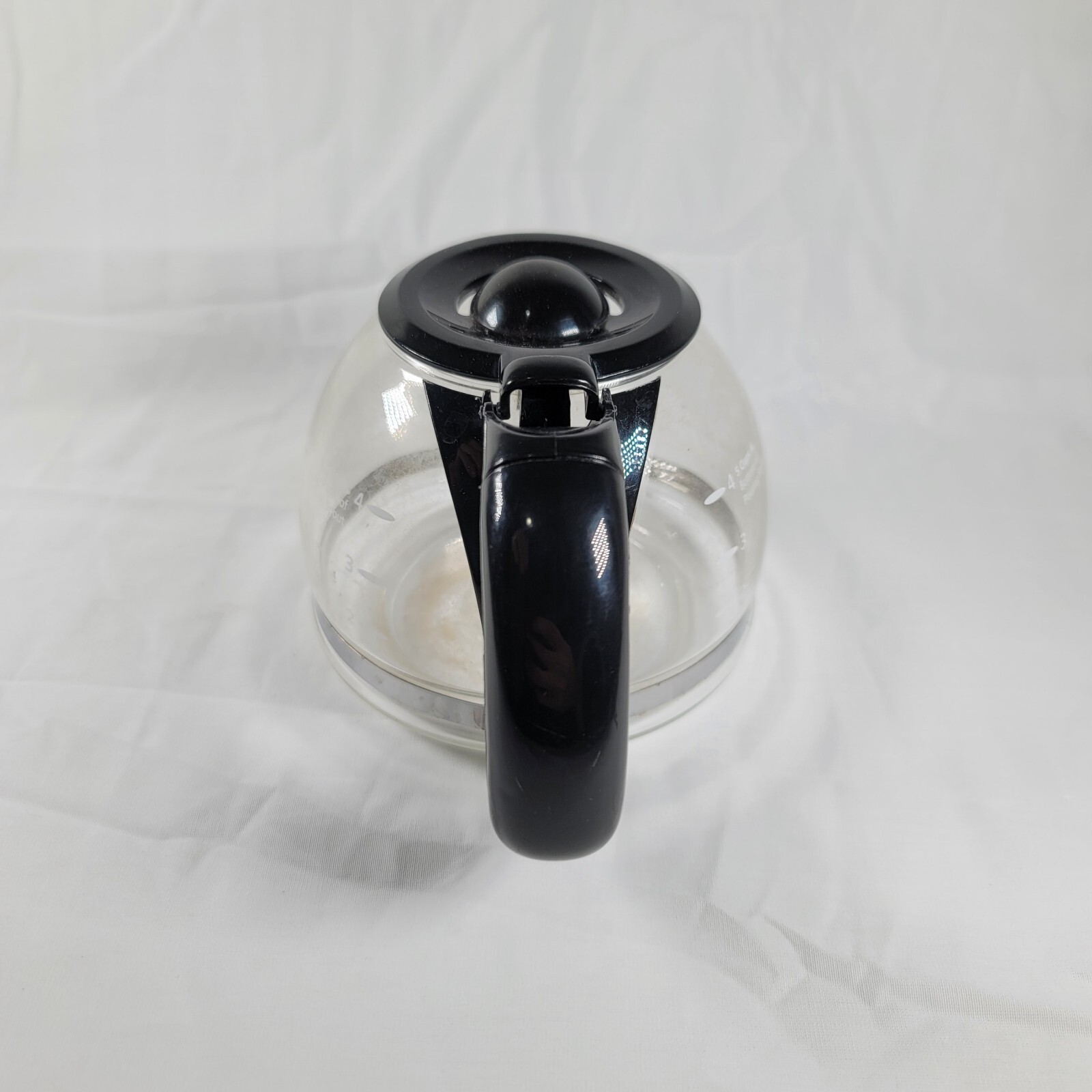 Mr. Coffee 45 Cup Glass Replacement Coffee Pot Carafe Black TF6 FS