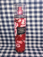 ALL NEW Japanese Cherry Blossom Fine Fragrance Mist 8 oz Bath  Body Works