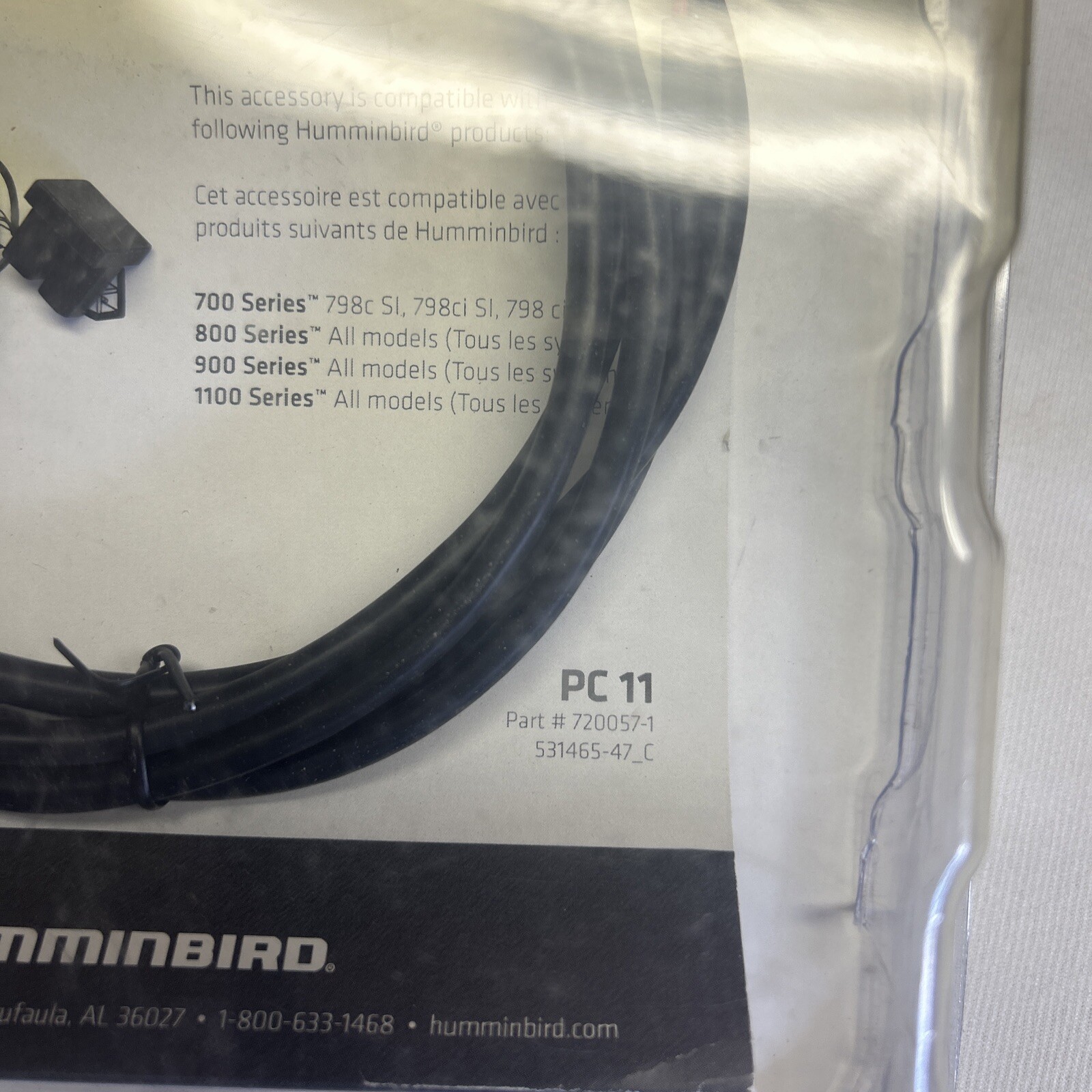 Hummingbird Power Cable PC 11 6ft Part 7200571 New eBay