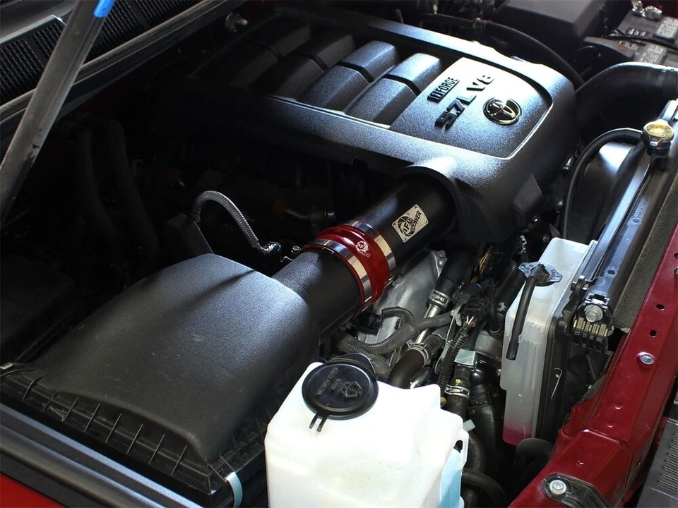 Engine Cold Air Intake Performance Kit fits 2014-2020 Toyota Tundra  AFE POWER - Image 2 of 4