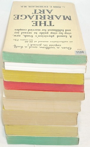 Various Sexual Education / Marriage Paperback Book Lot (of 9) Vintage PB Advice - Picture 5 of 9