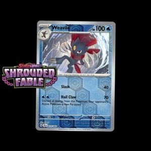 Weavile Pokemon Card | eBay