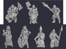 The Order The Holy Order of Ash  EC3D 28mm 32mm