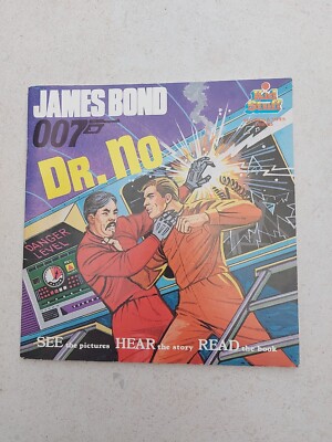 Deluxe Talking Storybook (OHNE KASSETTE) James Bond 007 - Dr NO
