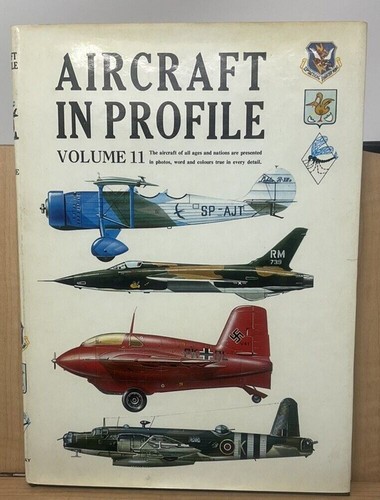 Aircraft In Profile Volume 11 Charles W. Cain Profile Nos. 223-234 1972 D2