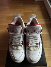 jordan 4 retro metallic red