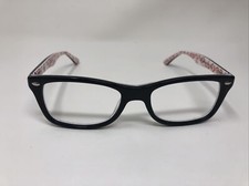 RAY BAN RB 5228 5014 50-17-140 BLACK FLEX HINGE EYEGLASSES RN37