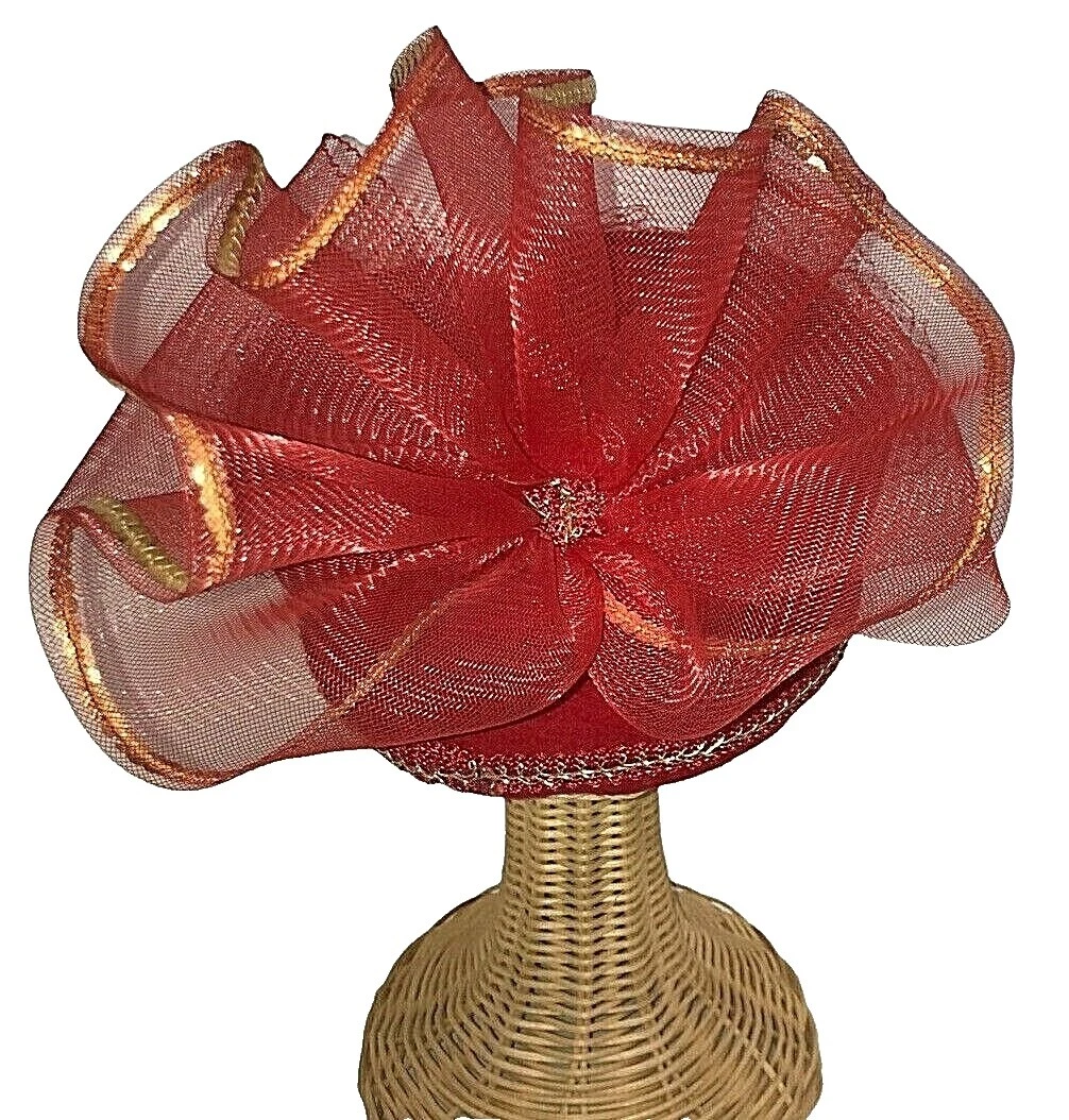 Женские винтажные шляпы Pillbox 1980-е