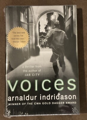 Voices: An Inspector Erlendur Novel (An Inspector Erlendur Series) by Arnaldur 