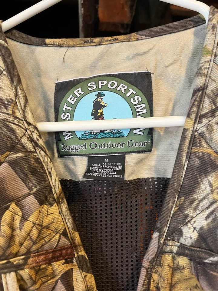 MASTER SPORTSMAN RUGGED OUTDOOR GEAR HUNTING VEST - Image 3 of 3