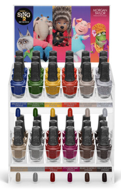 MORGAN TAYLOR Nail Lacquer - Pick Any from ILLUMINATION S SING 2 Holiday 2021