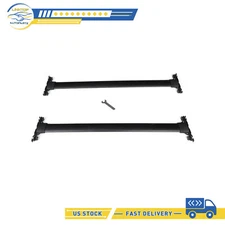 For 2010-2022 Toyota 4Runner Roof Rack Cross Bars Black 2-Bar Luggage US Stock