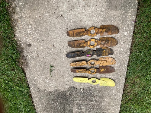 Mystery Anglais 15 Inch Ventilateur Lames #1 Peut Adapté Austin Healey1006 3000; - Photo 1 sur 7