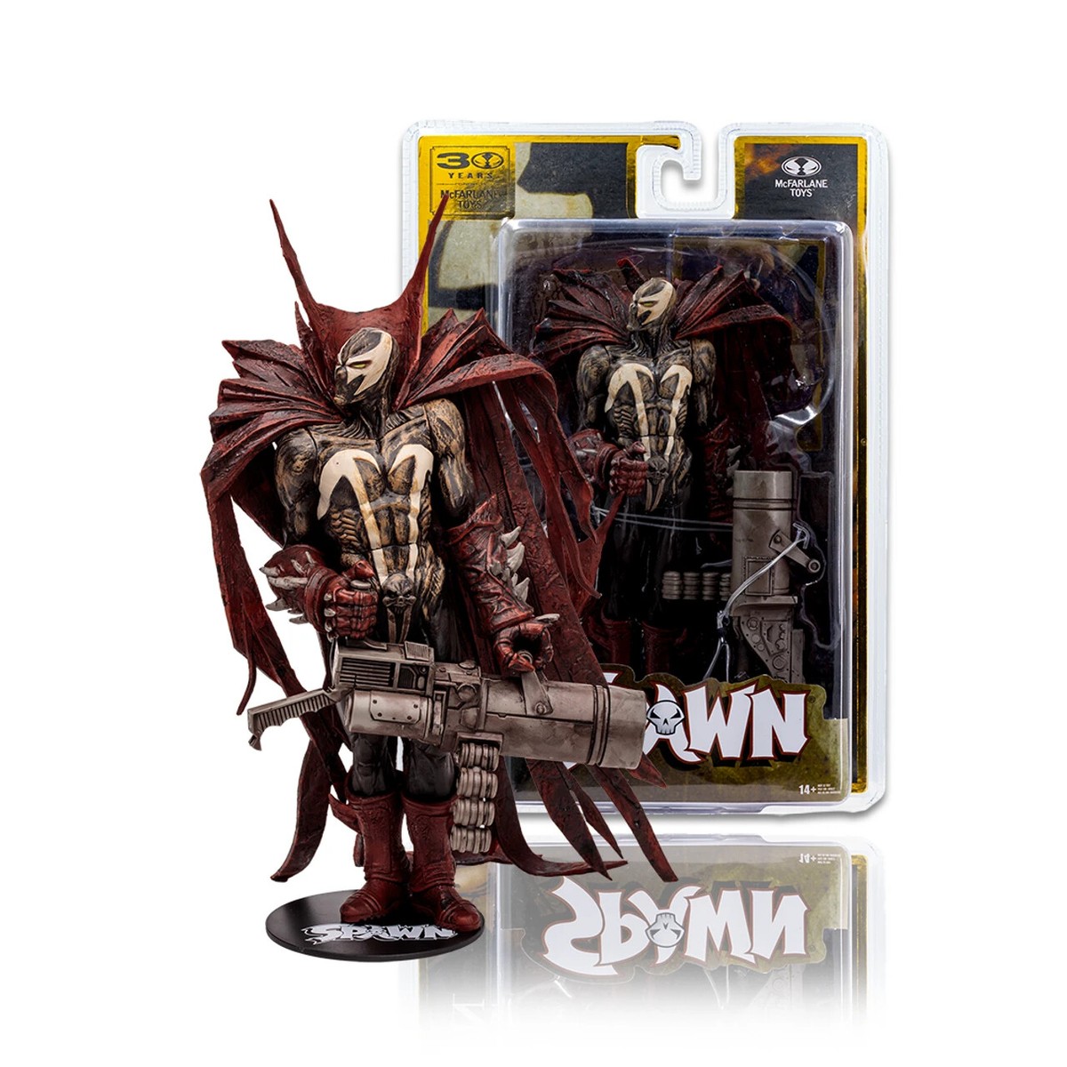 McFarlane Toys 30th Anniversary Hellspawn Digitally McFarlane Toys 30th Anniversary Hellspawn Digitally