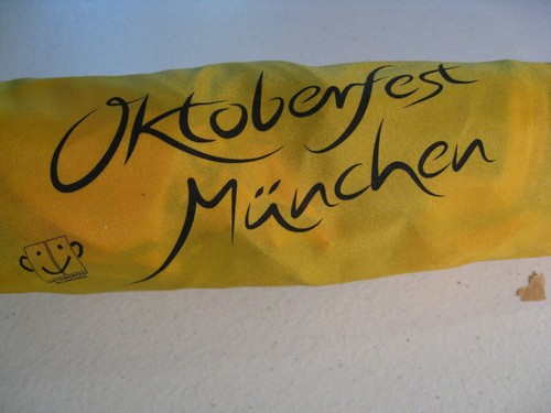 Oktoberfest Munich 2007 umbrella Official Festival Item VERY Rare Brand New - Picture 6 of 12