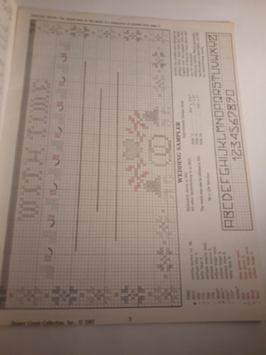 ⭐VINTAGE CROSS STICH - Love Brought Us Together Love Stoney Creek Collection (A4 - Picture 4 of 10