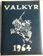 1964 VALKYR Yearbook Westchester Community College Valhalla, NY 1960's Styles