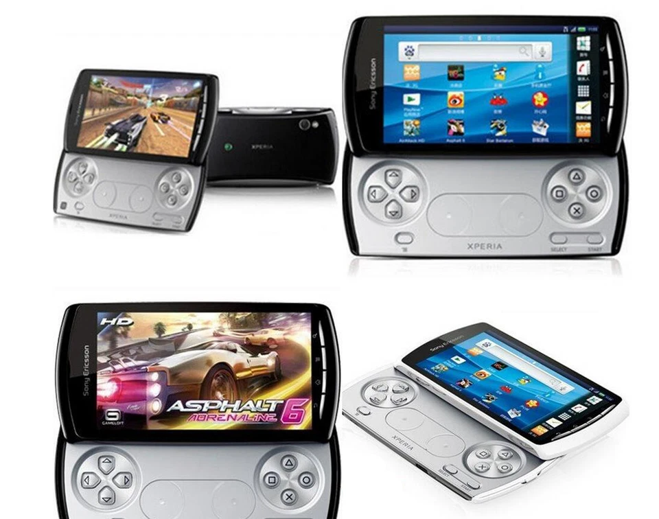 Original Unlocked Sony Ericsson Xperia PLAY Zli R800 R800i Android Game PhoNE 4" - Image 2 of 4