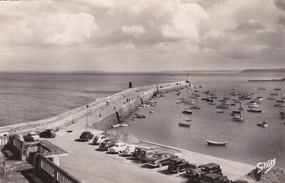  CPSM ST QUAY PORTRIEUX LA JETEE 