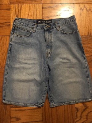 nautica jean shorts