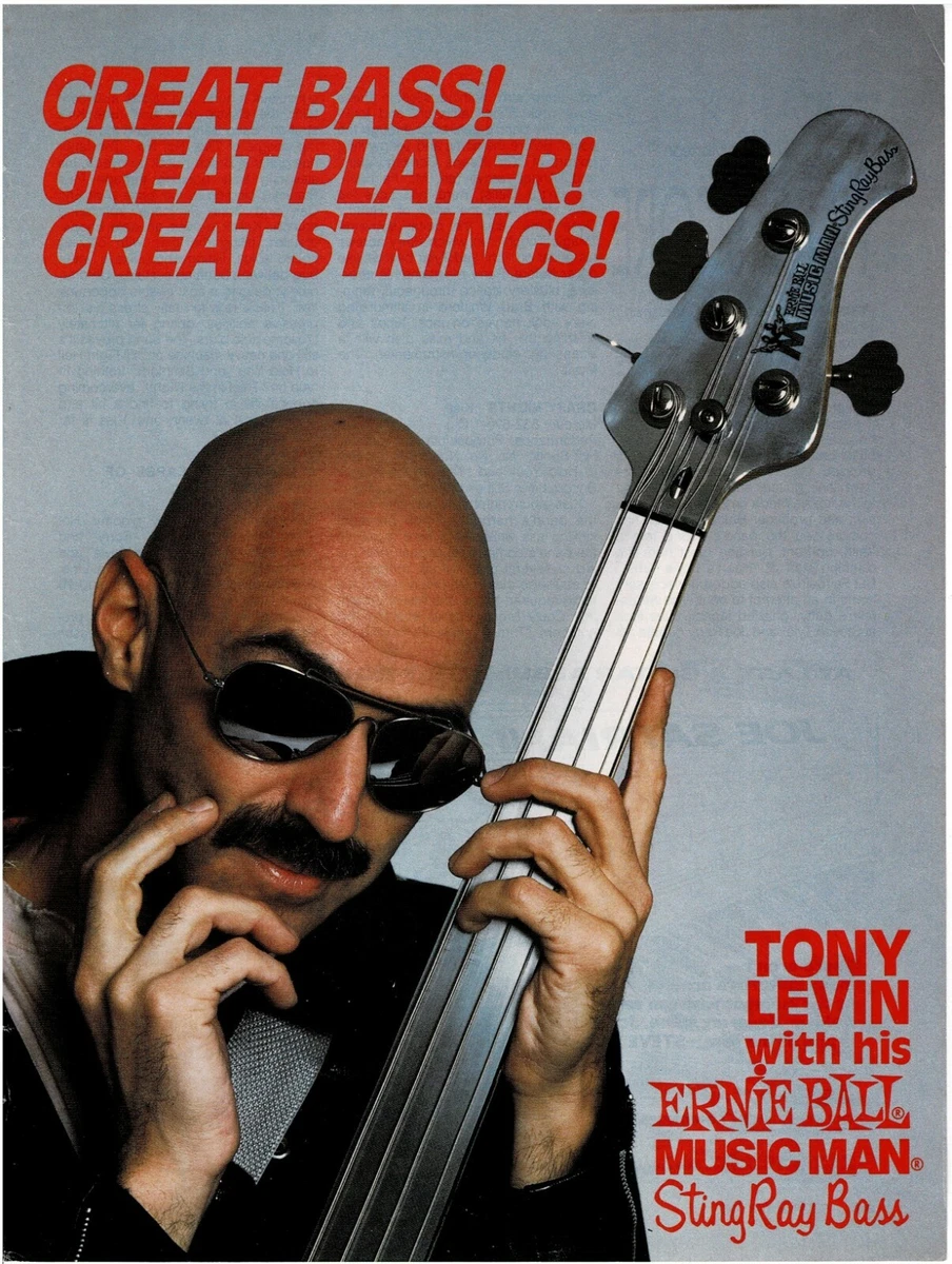 Tony levin musicman bass discount