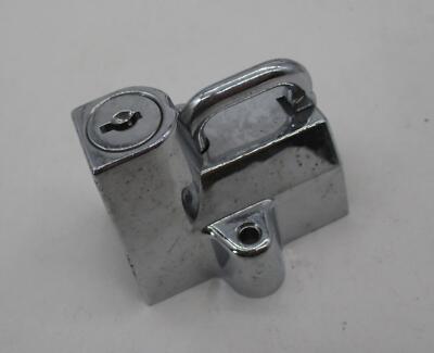 Harley Davidson Cruiser Helmet Lock Holder Cover Missing Key