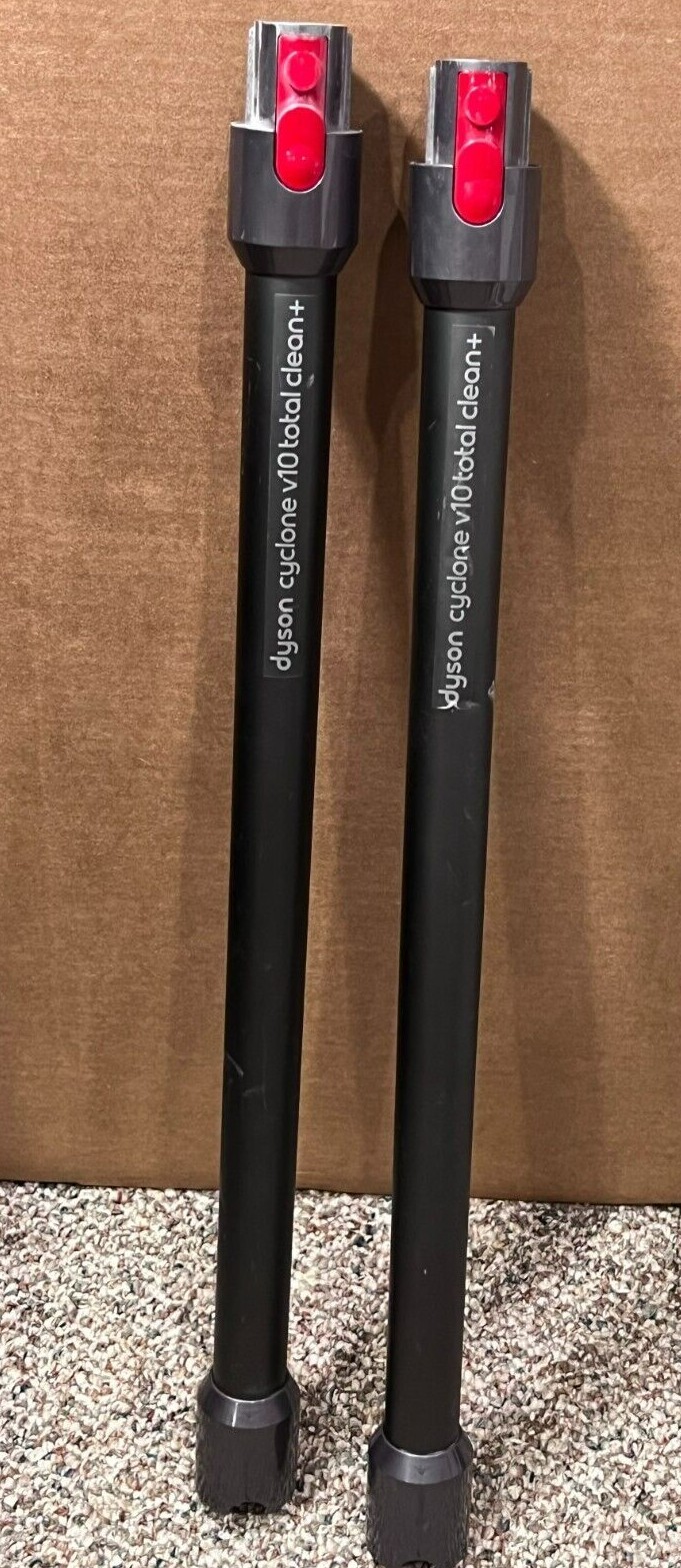 Authentic OEM Dyson V7 V8 V10 V11 V15 Replacement Wand in Black Silver - 1 Unit