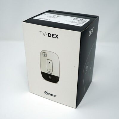 Widex TV-DEX - Wireless TV Assistive Listening Device | eBay Widex TV-DEX - Wireless TV Assistive Listening Device | eBay