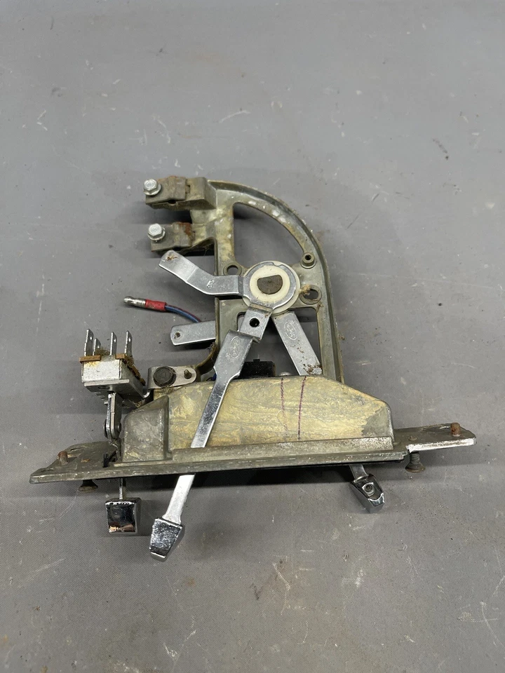 Ford Galaxie 500 LTD 1967 tablero calefacción controles ventilación Parklane 67 personalizado 7 litros Foto 4 de 4