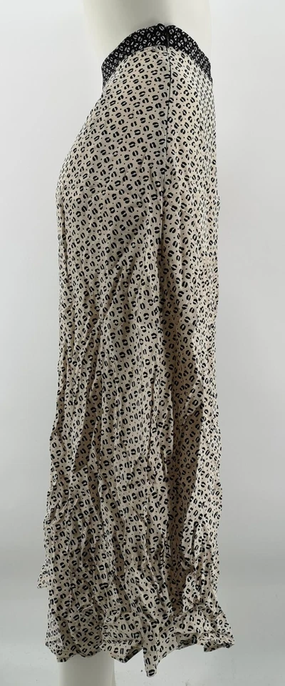 Claudie Pierlot Women's Sapino Printed Midi Skirt Size EU 38 UK 10 New With Tags - Image 4 of 4