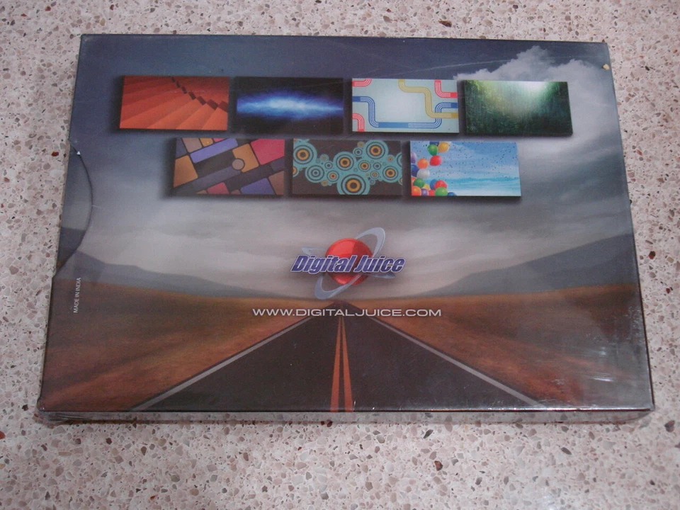 NEW Digital Juice - Animated Canvases Collection 4. FACTORY SEALED - Image 2 of 3