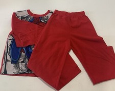 Boys PAJAMAS 2 SET SPIDERMAN Size 6/7