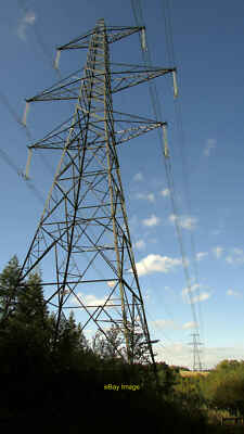 Photo 6x4 Pylon, North Wood Dunchideock From the lane from Windy Cross to c2018