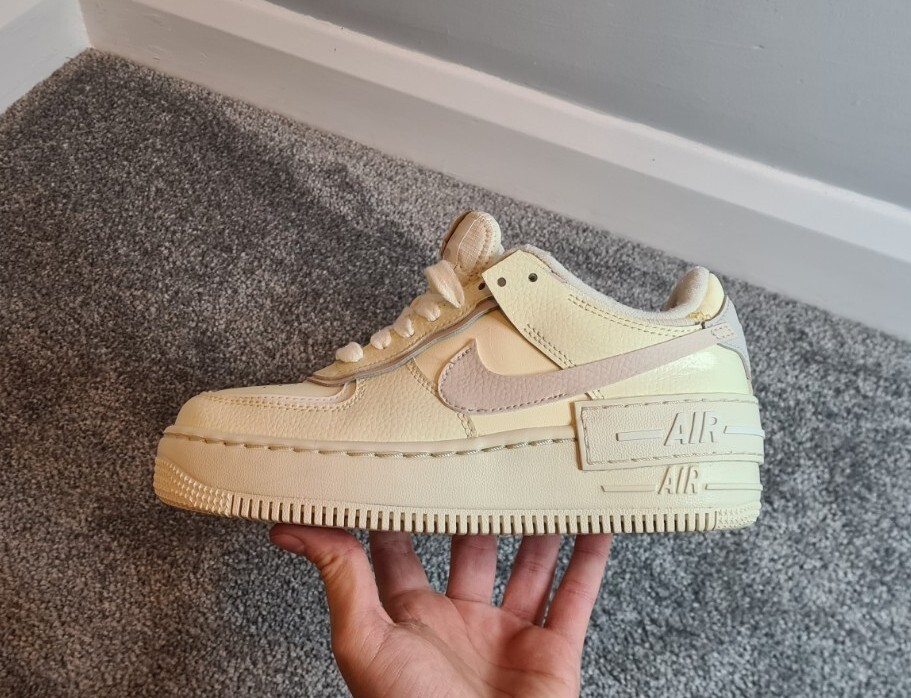Nike Air Force Shadow Size: UK EUR 36 Coconut Milk Desert  Sand-Sail