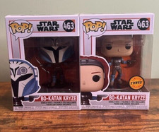 Funko Pop! Vinyl: Star Wars - Bo-Katan Kryze (Chase and Regular) #463