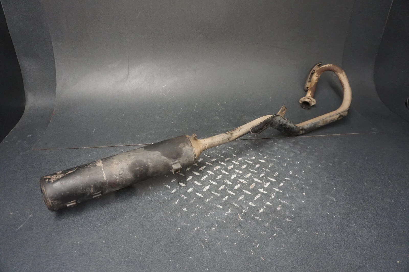 2001-2004 TTR-125 Yamaha Dirtbike OEM Exhaust Muffler Head Pipe Full System